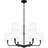 9 - Light Steel Dimmable Chandelier-92124028
