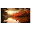 Paysage, coucher de soleil sur une rivière, photographie sur toile-546532815-613875768-613875766