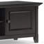Amherst - Meuble télé bas 72 po - Brun hickory