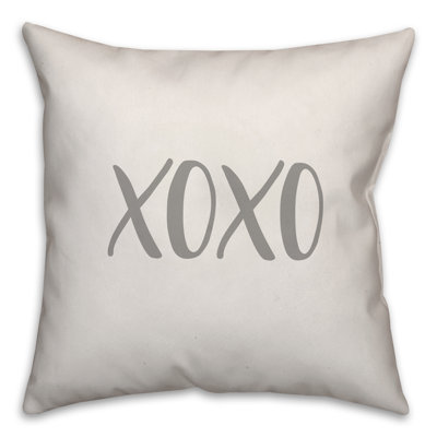  Coussin Xoxo