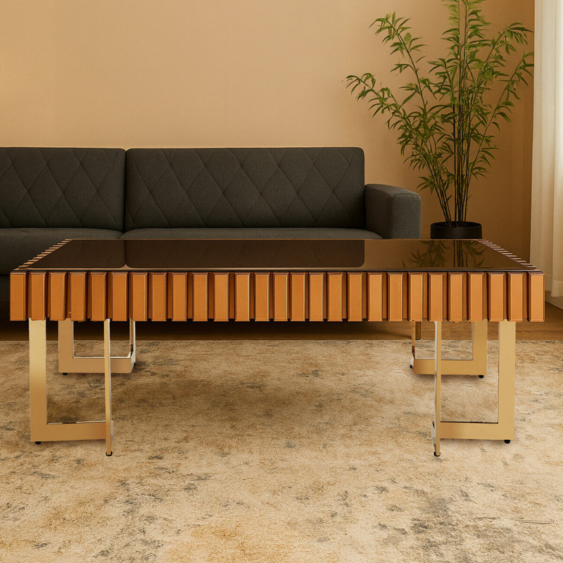 Ezekiel Four Leg Coffee Table