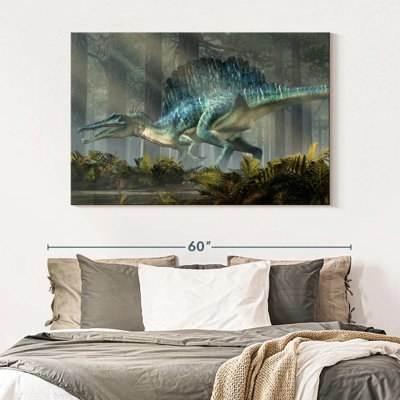 Spinosaurus panoramique Brampt