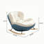 Chaise berçante Modern-132835208