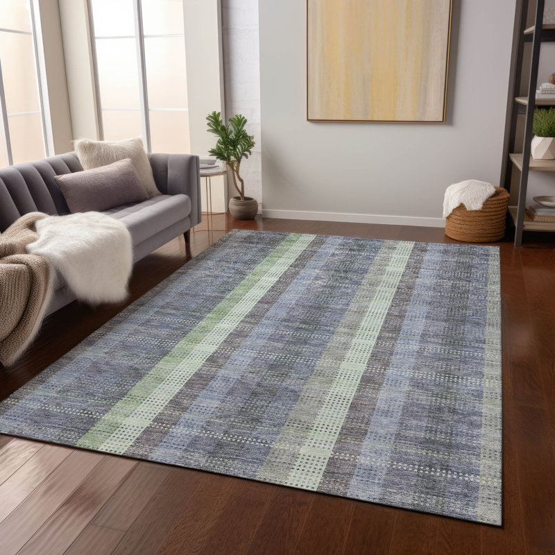  Chayden Area Rug with Non-Slip Backing, Rectangle 2'6" x 3'10"