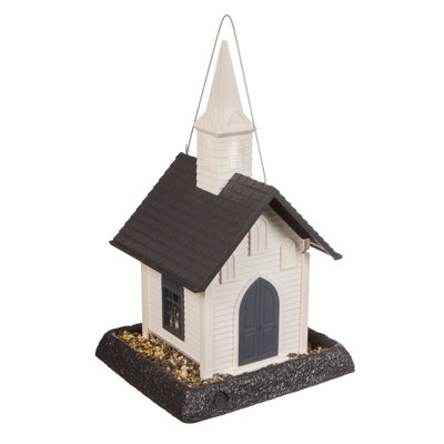 CHURCH BIRDFEEDER