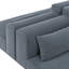 Canapé double modulaire 71 pouces 2 places-569052871