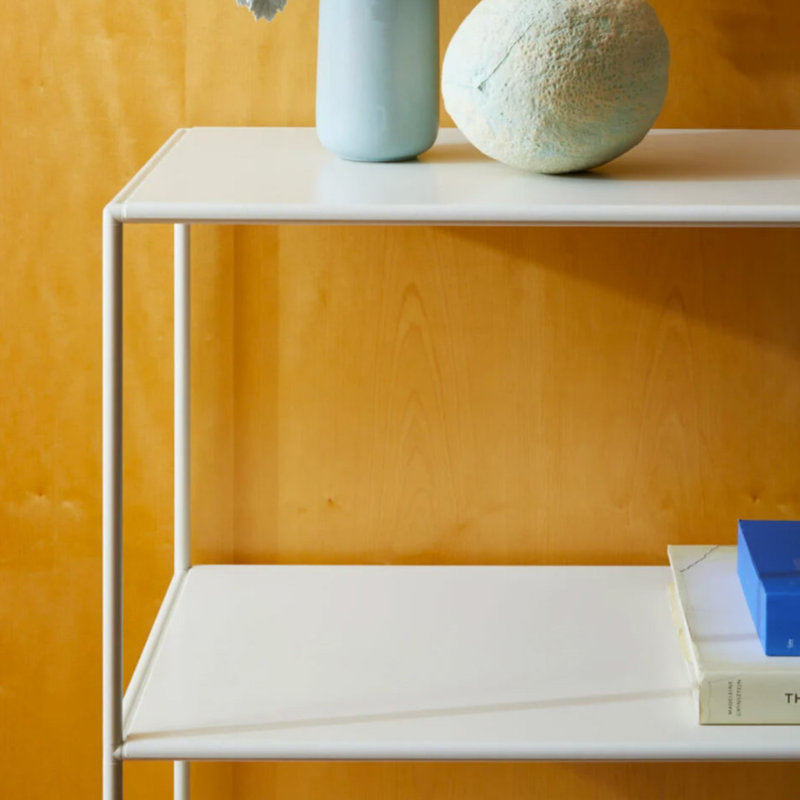 Wide Shelf 3-Tier - Shadow Gray