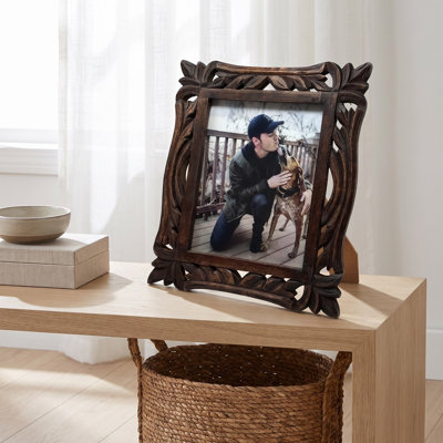 Cadre photo en bois sculpté Sevilla