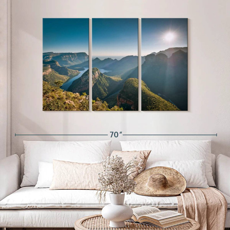 Sebbie Blyde River Canyon Sunrise, H 32 po x l 50 po