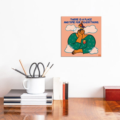 There Is A Place And Time For Everything by Ping Hatta - Gallery-Wrapped Canvas Giclée on Canvas