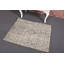 Tapis classique en laine beige, patchwork 35,4 x 44,5