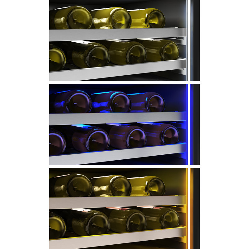 Zephyr Presrv 24 in. 132-Bottle Dual Zone Full Size Wine Cooler
