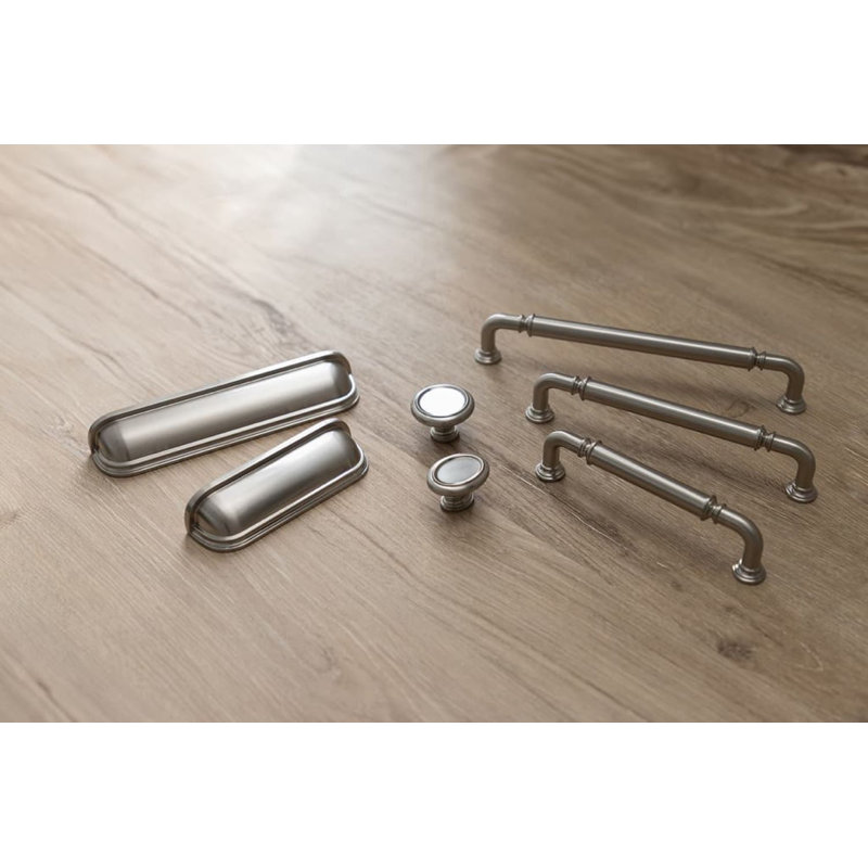 Berkshire Appliance Pull, 12", Satin Nickel