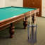 Porte-queues de billard en bois