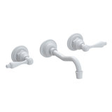 Chesterfield Wall Mount Bathroom Faucet