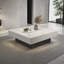 Table basse carrée en pierre de luxe italienne légère-107770683-107770680
