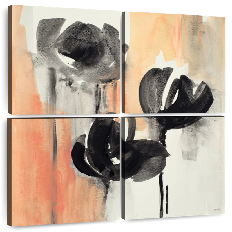 Harnek Blushing Tulips I