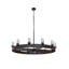 Molle Cilindro 12 - Light Chandelier