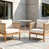 Beige,Cream,Teak-2pieces est en rupture de stock