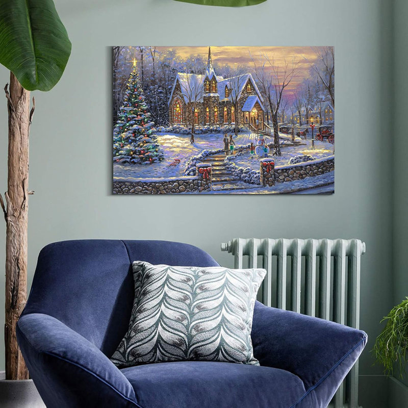 Wrapped Canvas Print