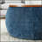 Round Storage Ottoman With 2-In-1 Function, Combining Comfortable Seating And Hidden Storage For Modern Living Spaces-961341236