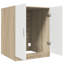 Awab Solid Wood Linen Cabinet-1481785752