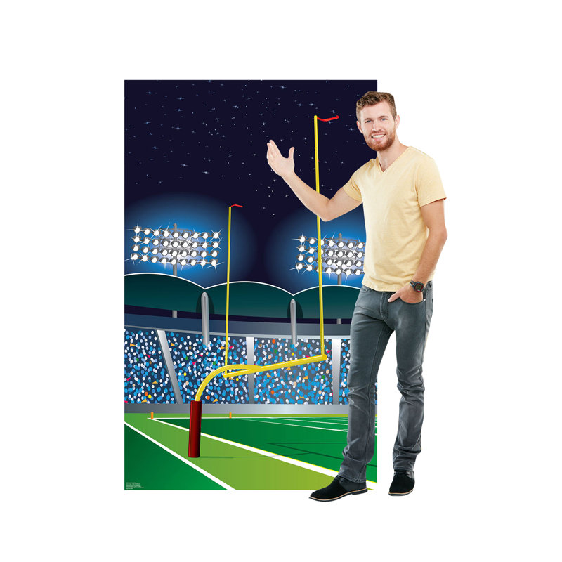 73'' Football Cardboard Standup