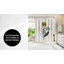 Rideau de douche 71 "x 74", fleur de pissenlit par Wonderful Dream