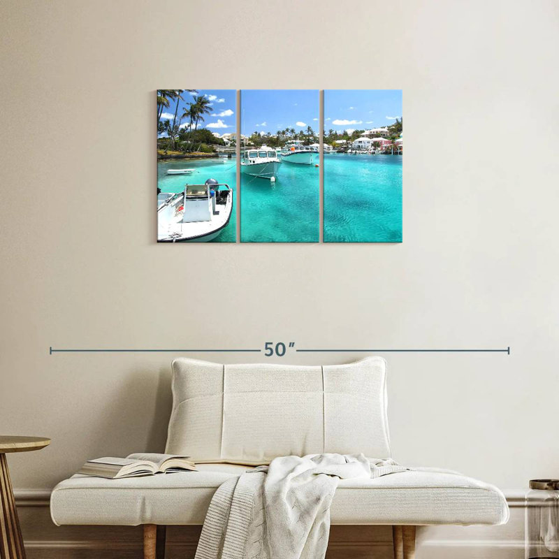 Mehar Hamilton Bermuda Yacht, H 20 po x l 33 po