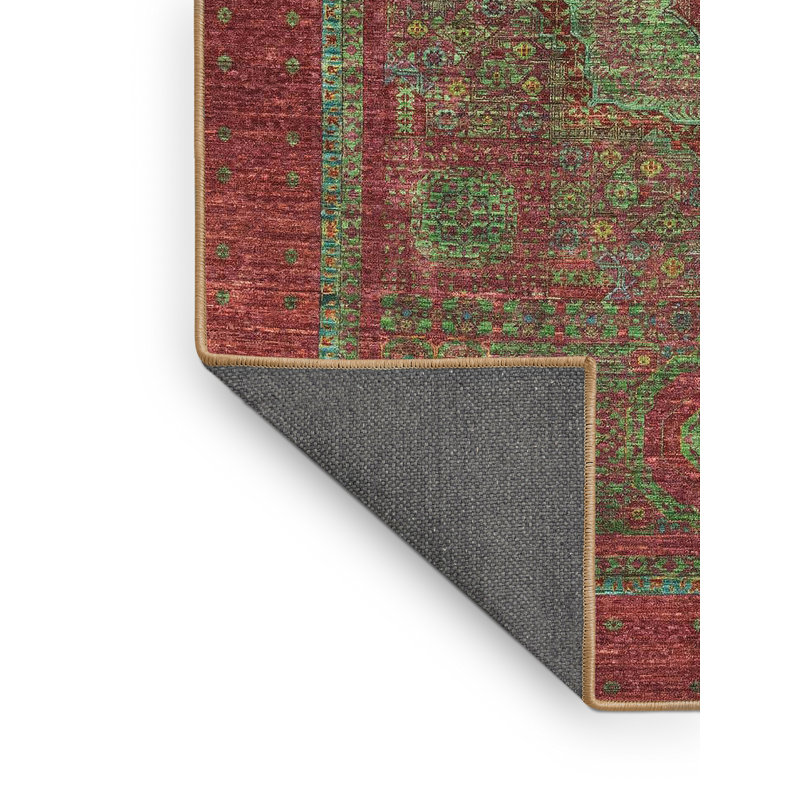 Abstract Indoor Rug, Rectangle 7' x 9'