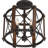 Kafader Semi Flush Mount
