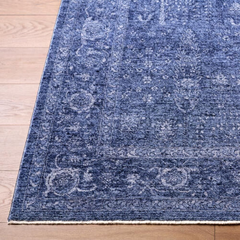 Bormann Machine Woven Indoor Area Rug, Rectangle 7'10" x 10'