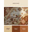 Tapis moelleux moelleux d'inspiration mondiale Scott Grapevine - beige-1998869164