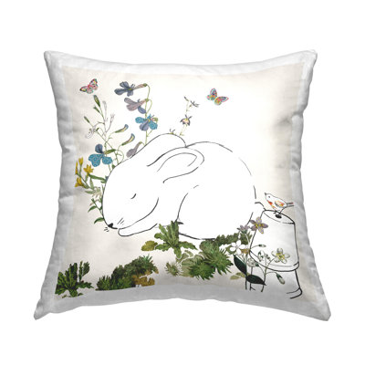 Coussin Sleeping Bunny