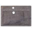 Borough Wharf Trautman 580mm L x 390mm W Marble Rectangular Sink-1643124049