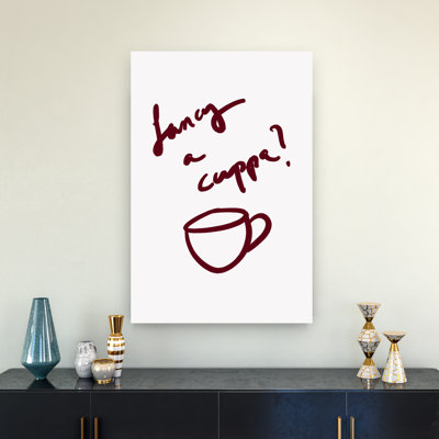 Art mural Fancy A Cuppa