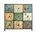 Multi-Colour (9 Drawers Short)