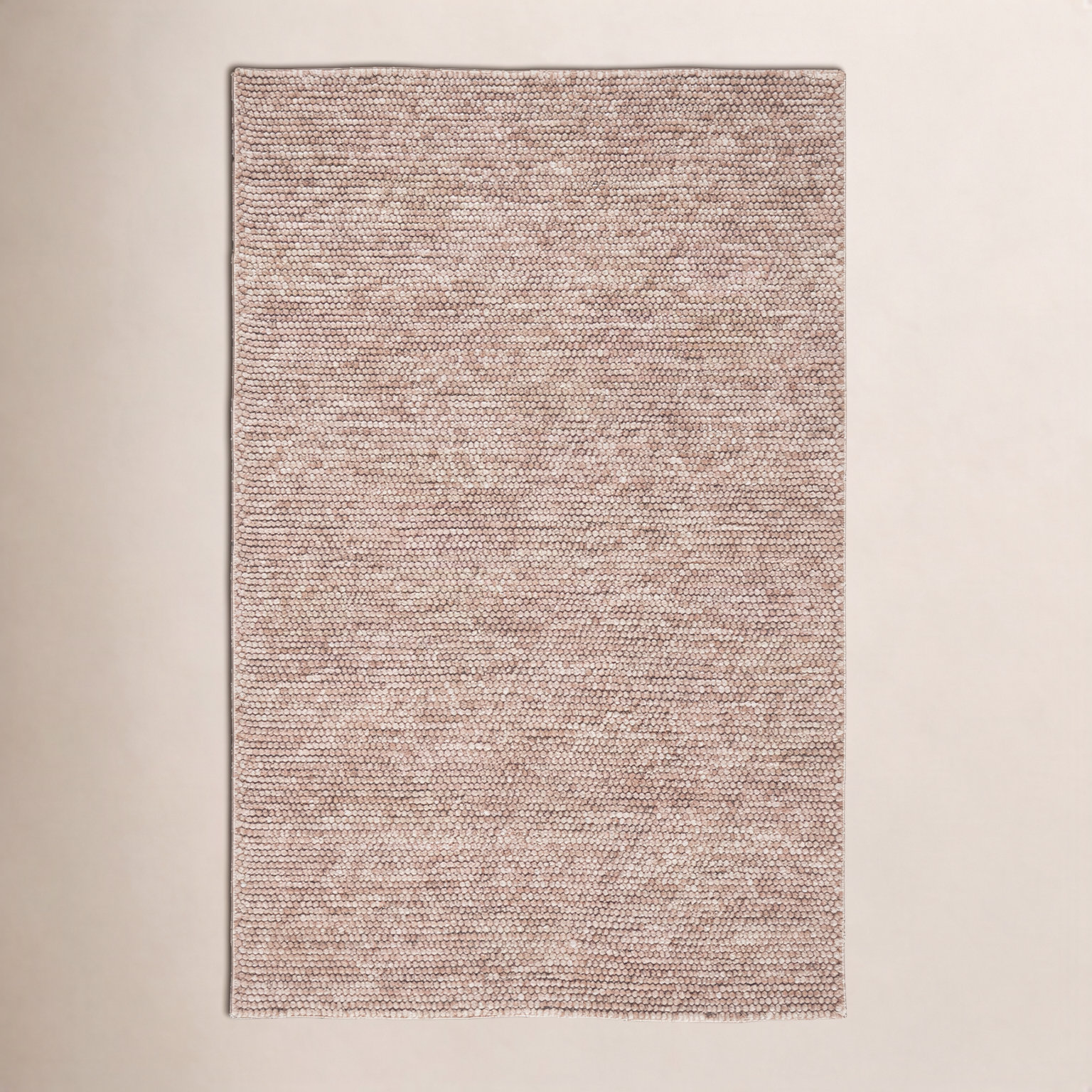 Elle Brown Hand-Woven Rug, Rectangle 5' x 8'