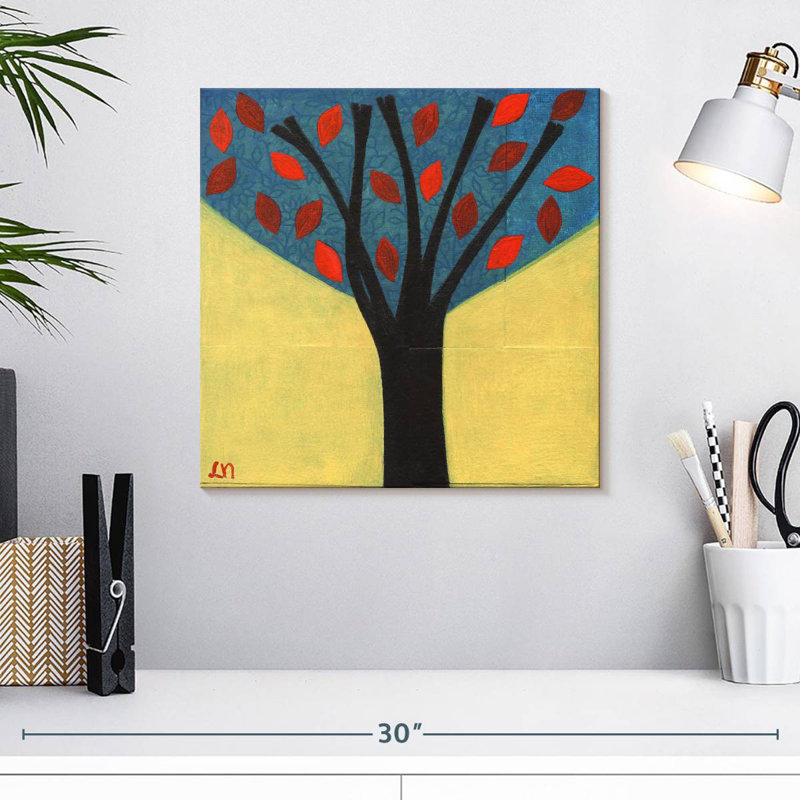 Harnek Tree II, 16" H x 16" W