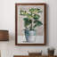 Plante en pot II encadrée sur toile-88381023-88381026