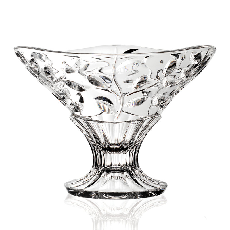 Lorren Home Trends Crystal Serving Bowl