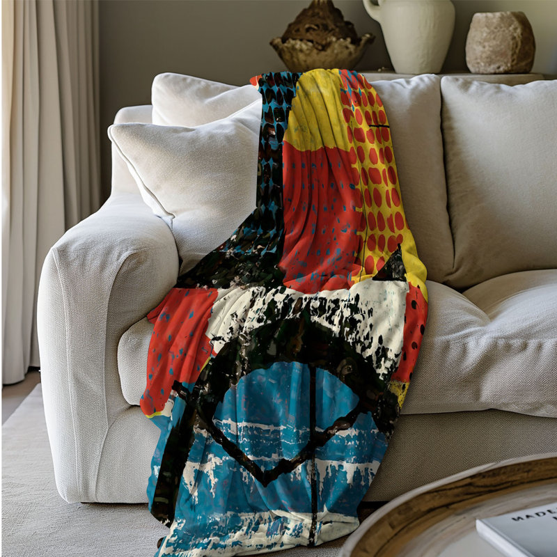 Throw Blanket, 50" W x 60" L