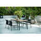Apu 71'' Rectangular 4 - Person Outdoor Dining Set with Cushions