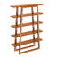 Bibliothèque en bois H 61,8 "x l 46,5" Lacey-1440761982