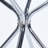 Round Dining Table (Chrome)