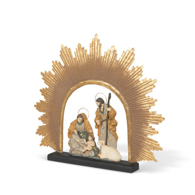 Aqualonia Nativity at Lourdes
