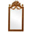 Rosia Flat Solid Wood Mirror-452655526
