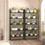 168.7cm H x 80.1cm W Solid Wood Bookcase