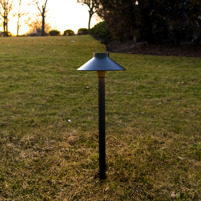 LED Pathway Light, Black, 2700K