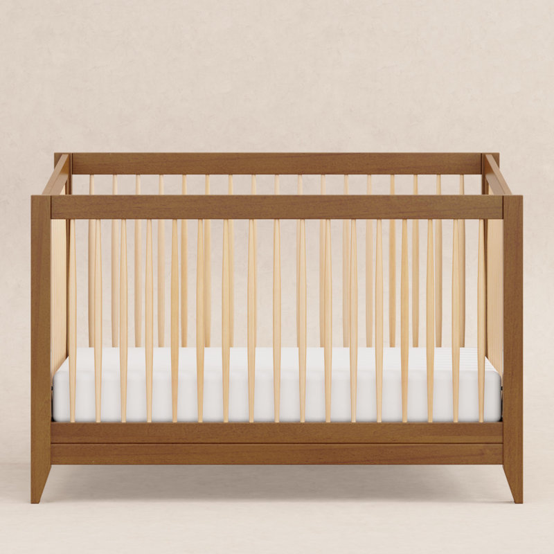 Sprout 4-in-1 Convertible Crib, Chestnut/Natural